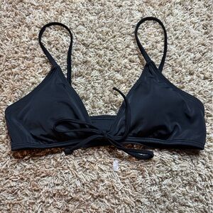 Aeropostale Black Bikini Top